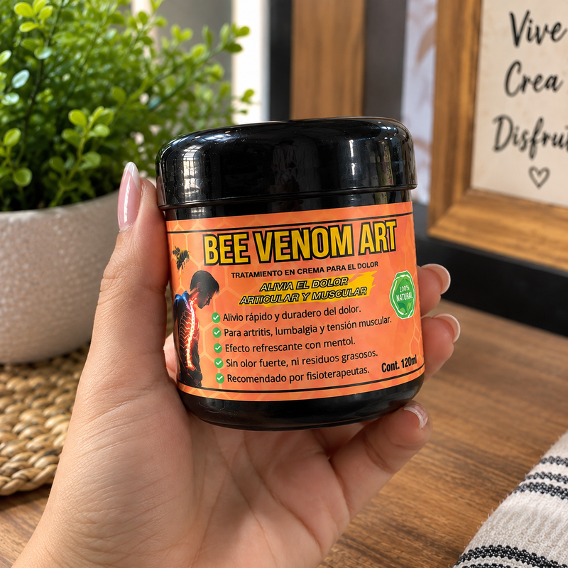 Bee Venom Articulaciones | Crema de masaje 120 ml