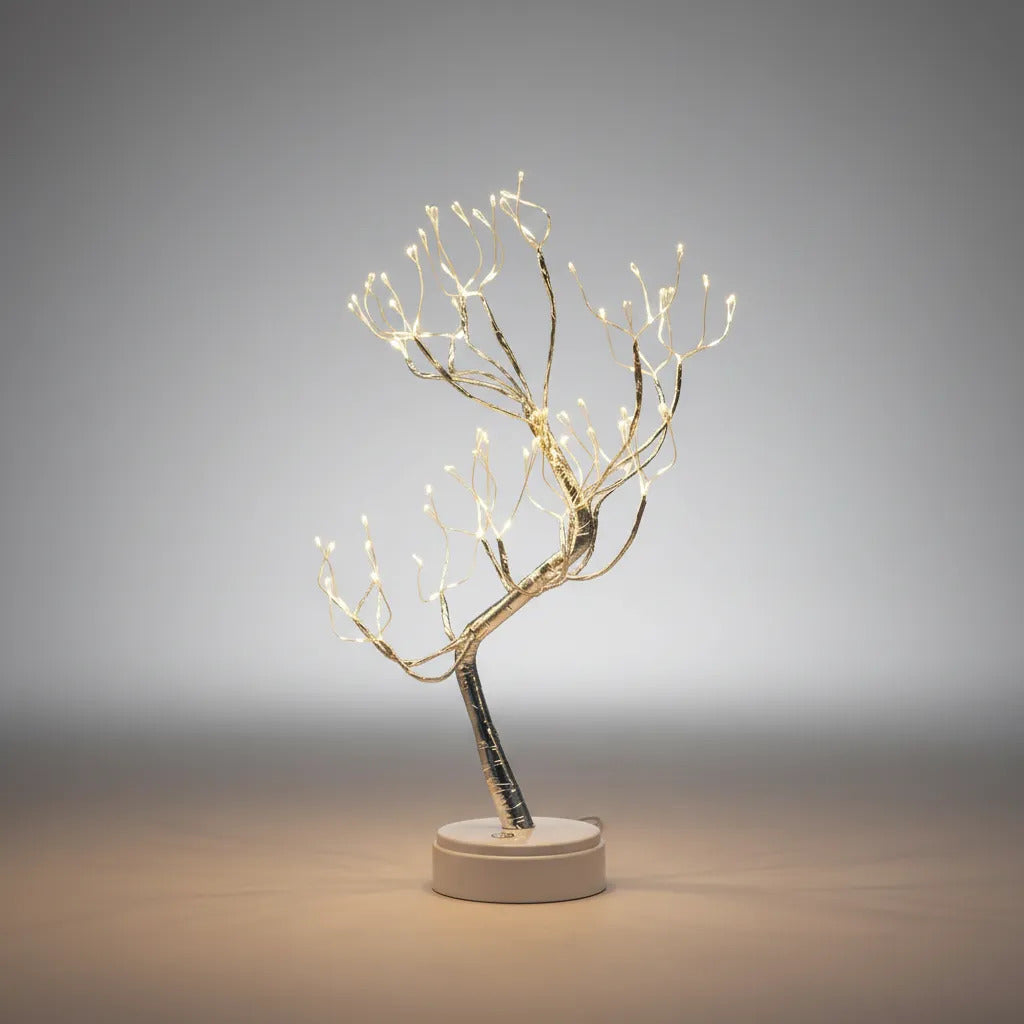Lámpara Árbol LED Decorativa - detalle ramas