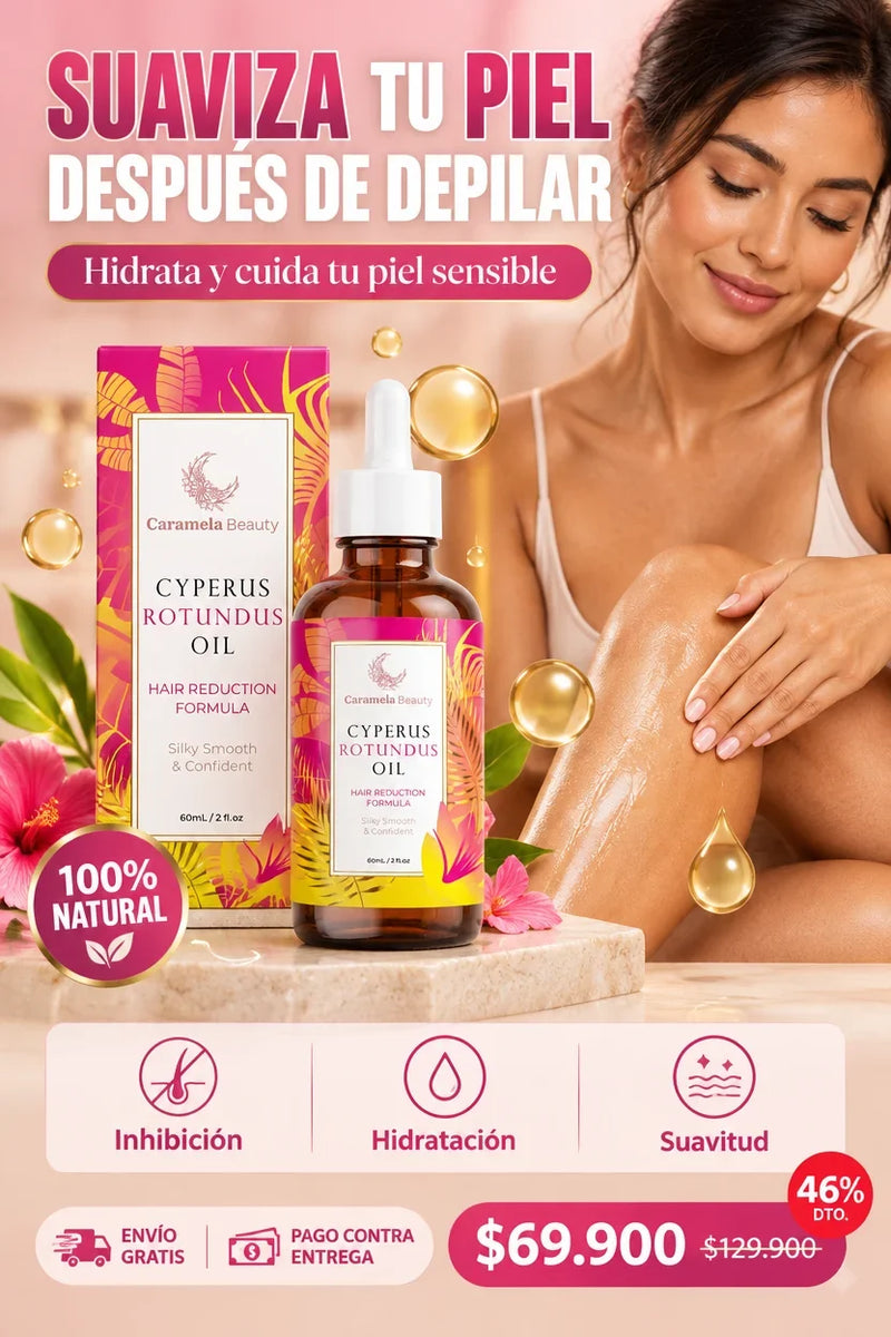 Aceite Inhibidor Caramela Beauty